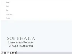 Sites similar to suebhatia.com