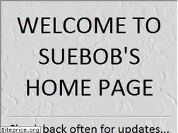 Sites similar to suebob.net