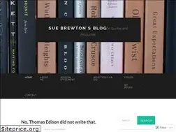Sites similar to suebrewton.com