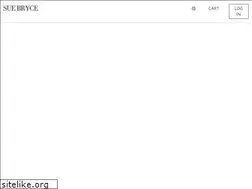 Sites similar to suebryce.com