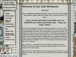 Sites similar to suecookminiatures.com