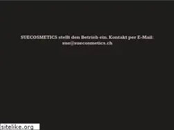 Sites similar to suecosmetics.ch