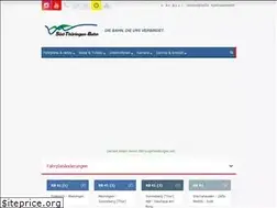 Sites similar to sued-thueringen-bahn.de