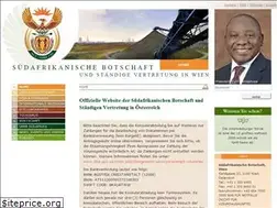 Sites similar to suedafrika-botschaft.at