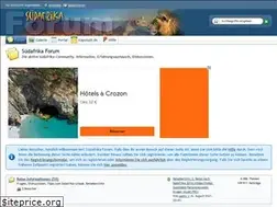 Sites similar to suedafrika-forum.org