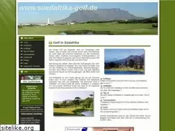 Sites similar to suedafrika-golf.de