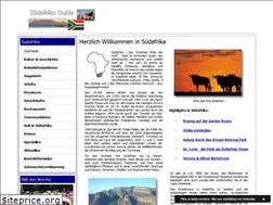 Sites similar to suedafrika-guide.de