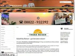 Sites similar to suedafrika-reisen.de