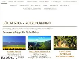 Sites similar to suedafrika-reiseplanung.de