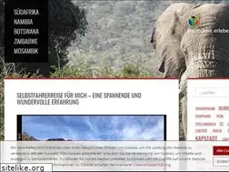 Sites similar to suedafrika-verlieben.de