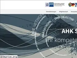 Sites similar to suedafrika.ahk.de