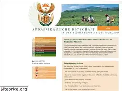 Sites similar to suedafrika.org