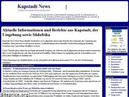 Sites similar to suedafrikanews.de