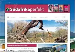 Sites similar to suedafrikaperfekt.de