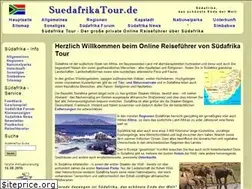 Sites similar to suedafrikatour.de