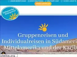 Sites similar to suedamerika-reiseportal.de