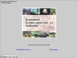 Sites similar to suedbadenbahn.de