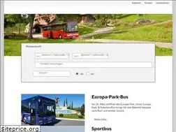 Sites similar to suedbadenbus.de