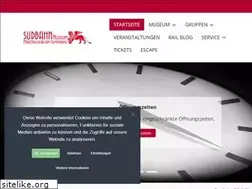 Sites similar to suedbahnmuseum.at