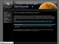 Sites similar to suedbrandenburger-sternfreunde.de