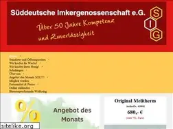 Sites similar to suedd-imker.de