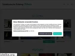 Sites similar to sueddeutsche-tickets.de