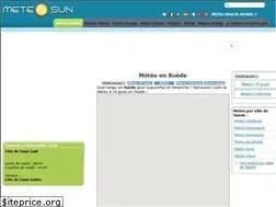 Sites similar to suede.meteosun.com