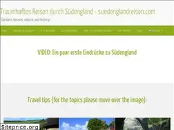 Sites similar to suedenglandreisen.com