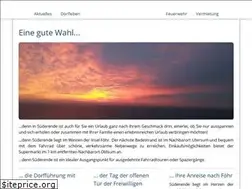 Sites similar to suederende-auf-foehr.de