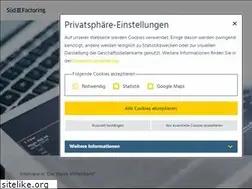 Sites similar to suedfactoring.de
