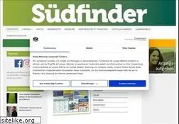 Sites similar to suedfinder.de
