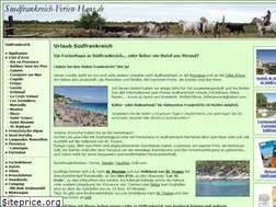 Sites similar to suedfrankreich-ferien-haus.de