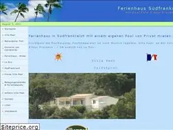 Sites similar to suedfrankreich-ferienhaus-mieten.de