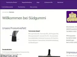 Sites similar to suedgummi.de