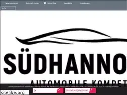 Sites similar to suedhannover-gruppe.de