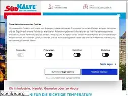 Sites similar to suedkaelte.com