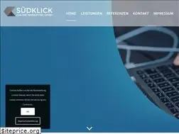 Sites similar to suedklick.de