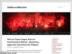 Sites similar to suedkurve-muenchen.org