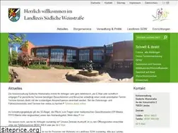 Sites similar to suedliche-weinstrasse.de