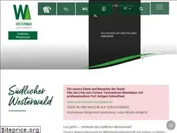 Sites similar to suedlicher-westerwald.de