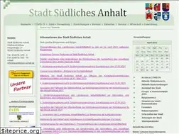 Sites similar to suedliches-anhalt.de