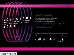 Sites similar to suedluscht.de