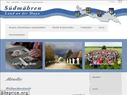 Sites similar to suedmaehren.at