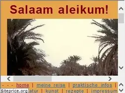 Sites similar to suedmarokko.de