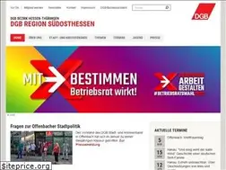 Sites similar to suedosthessen.dgb.de