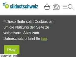 Sites similar to suedostschweiz.ch