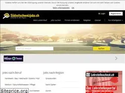 Sites similar to suedostschweizjobs.ch