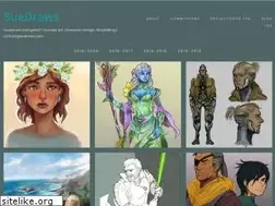 Sites similar to suedraws.com