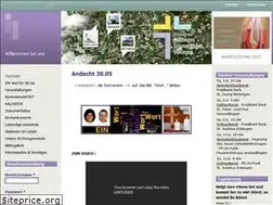 Sites similar to suedrieskirche.de