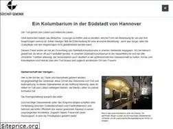 Sites similar to suedstadt-kolumbarium.de